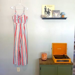 Cotton Candy Colored Jumpsuit. Size: L